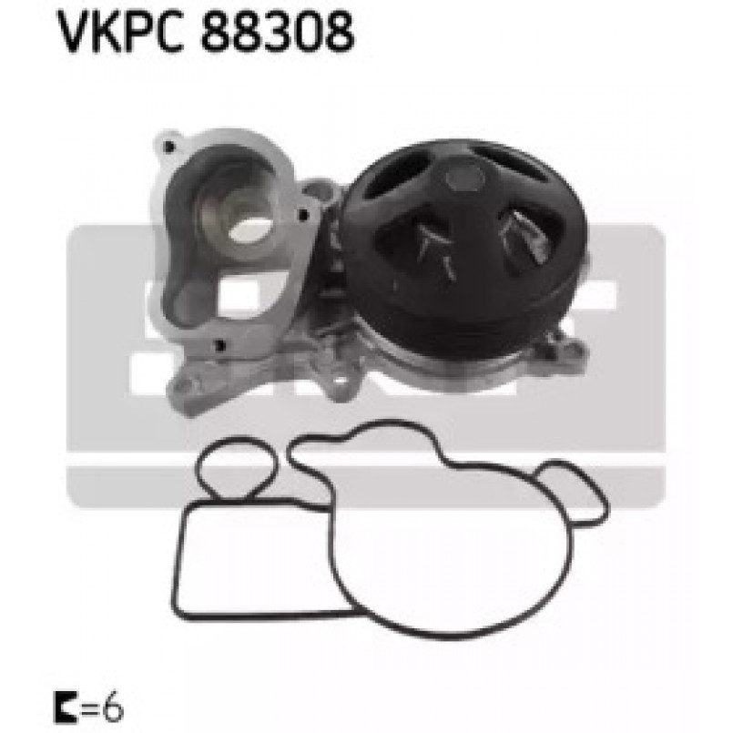 VKPC 88308 SKF - Насос охолоджуючої рідини